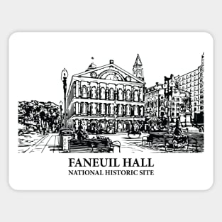 Faneuil Hall National Historic Site Sticker